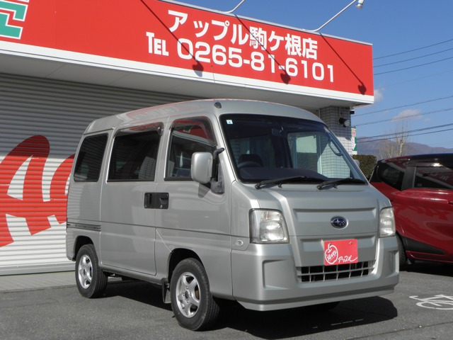 サンバーディアススーパーチャージャー 4WD