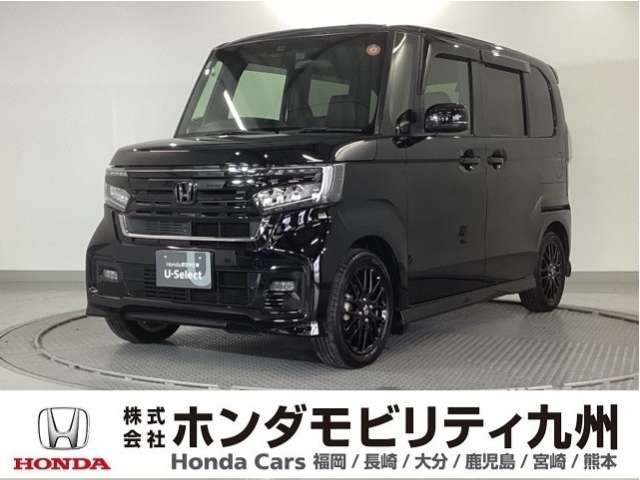 N-BOXカスタムL ターボ スタイルプラス ブラック