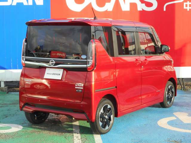 ルークスハイウェイスターX プロパイロットエディション 4WD