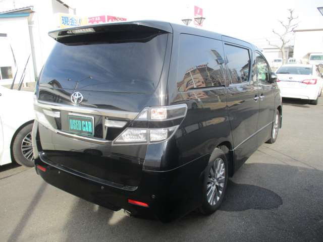 ヴェルファイア2.4 Z ゴールデンアイズ 4WD