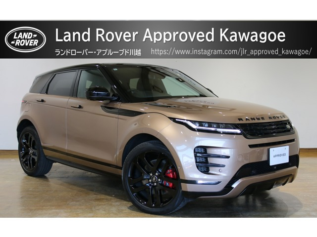 レンジローバーイヴォークオートバイオグラフィー 2.0L P250 4WD