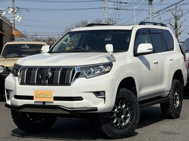 ランドクルーザープラド2.7 TX 4WD