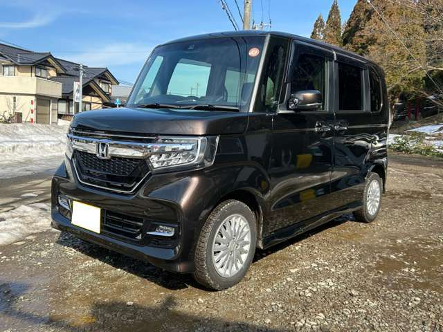 N-BOXカスタムG L ホンダセンシング 4WD
