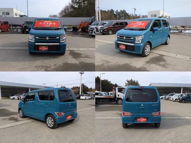 ワゴンRハイブリッド(HYBRID) FX-S 4WD