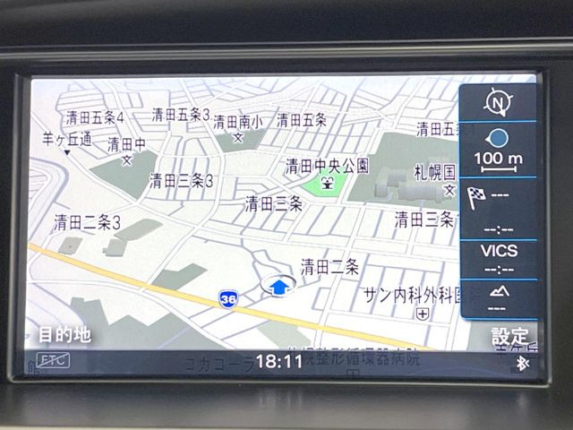 ��MMI�����i�r:��̊��̂���i�r�́A����������ԓ������o���Ă���܂��B�I�[�f�B�I�@�\���[�����Ă���܂��̂ŁA�^�]�����y���߂܂���