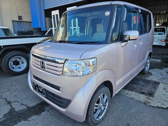 N-BOXカスタムG Lパッケージ 4WD