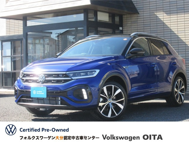 T-RocTDI 4モーション Rライン マイスターヴェルク ディーゼル 4WD