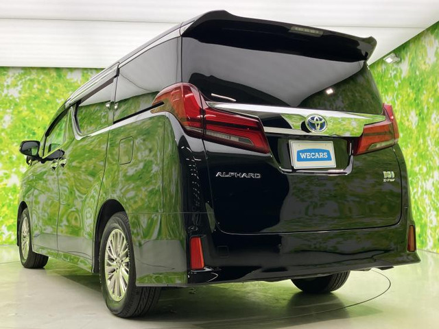 アルファードハイブリッド2.4 SR 4WD