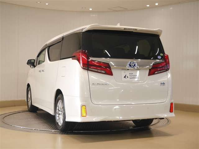 アルファードハイブリッド 2.5 SR Cパッケージ E-Four 4WD