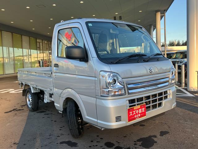 キャリイKC エアコン パワステ 4WD