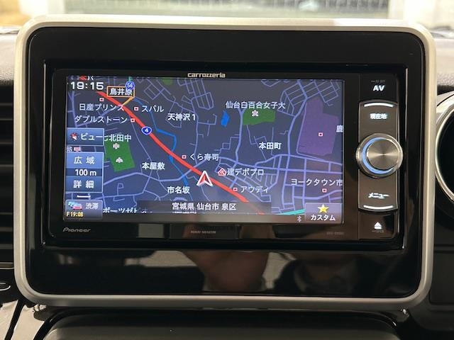 スペーシアカスタムハイブリッド(HYBRID)  GS