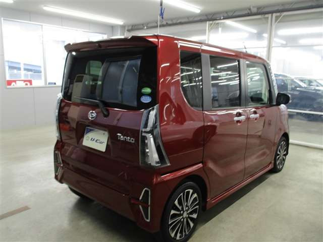 タントカスタムRS