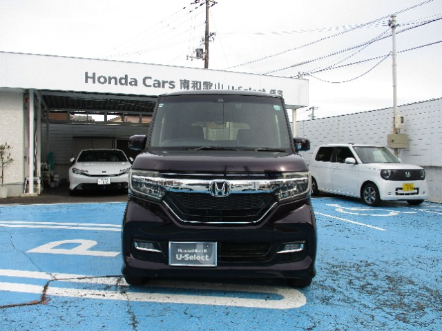 N-BOXカスタムG L ホンダセンシング