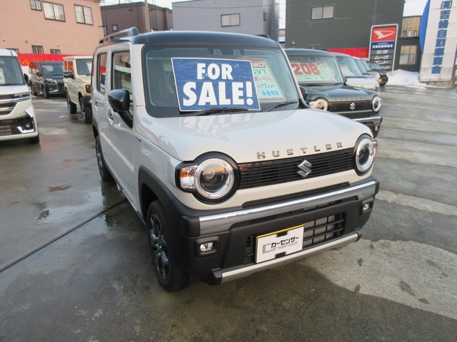 ハスラータフワイルド 4WD