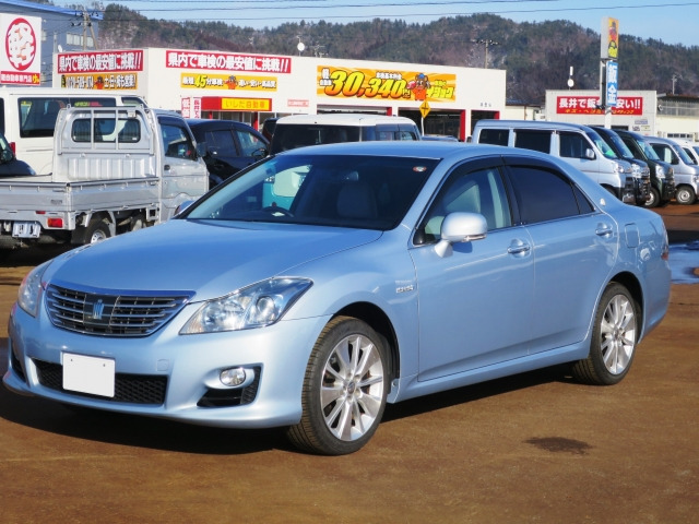 クラウンハイブリッド3.5