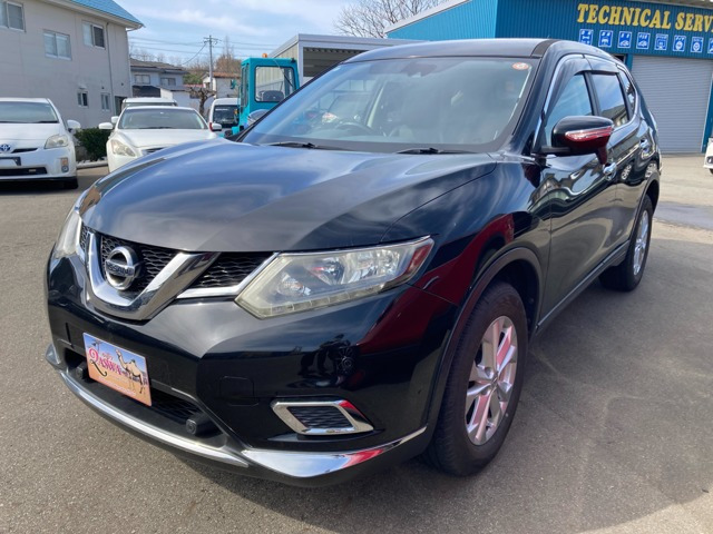 エクストレイル2.0 20X エマージェンシーブレーキパッケージ 4WD