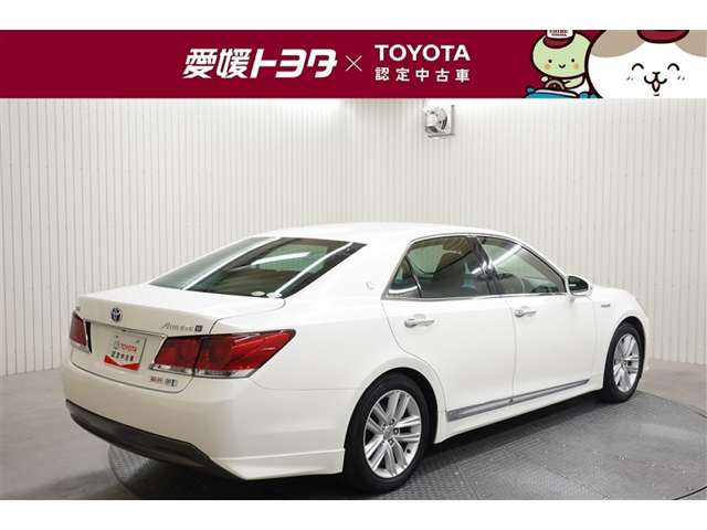 クラウンアスリートハイブリッド 2.5 S