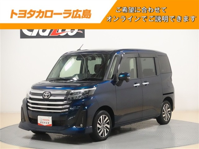 ルーミー1.0 カスタム G 4WD