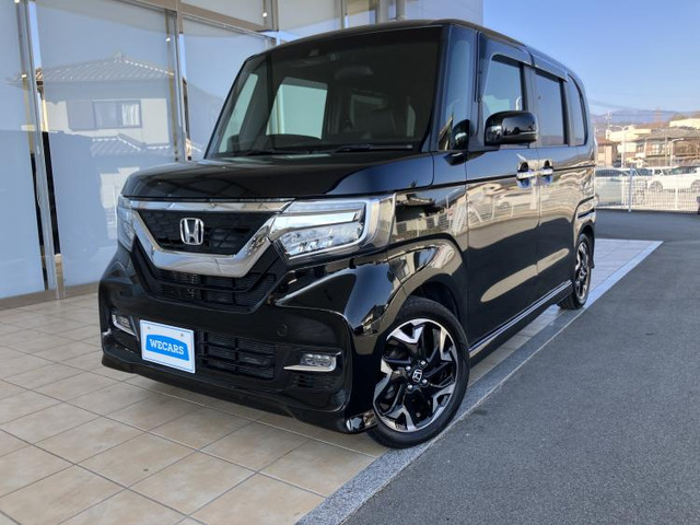 N-BOXカスタムG EX ターボ ホンダセンシング