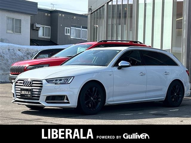 S4アバント3.0 4WD