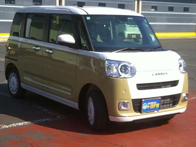 ムーヴキャンバスストライプス G 4WD