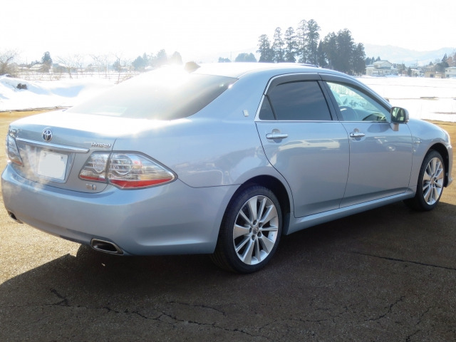 クラウンハイブリッド3.5