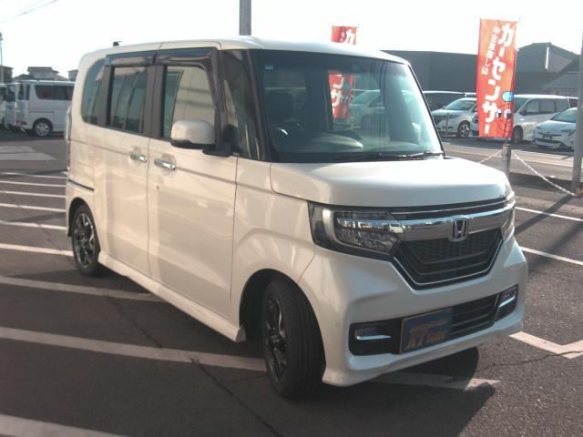N-BOXカスタムG L ターボ ホンダセンシング