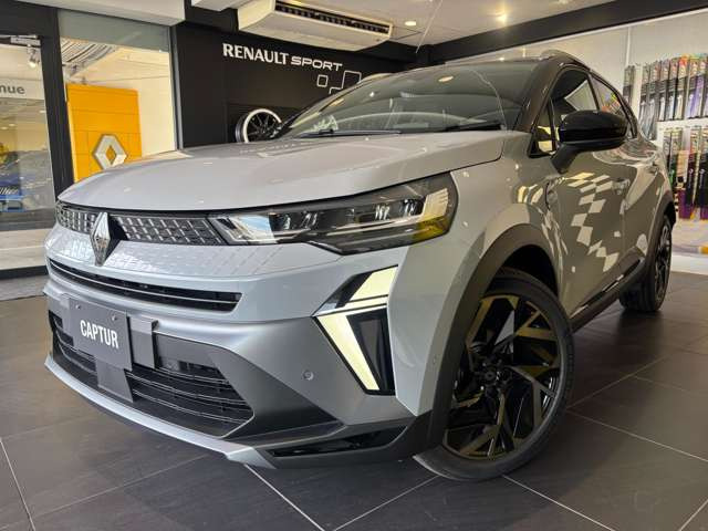 キャプチャーエスプリ アルピーヌ マイルド ハイブリッド