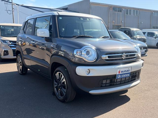 クロスビー1.0 ハイブリッド(HYBRID) MZ 4WD