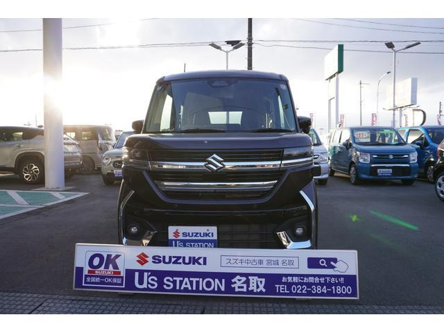 スペーシアカスタムハイブリッド(HYBRID)  XS