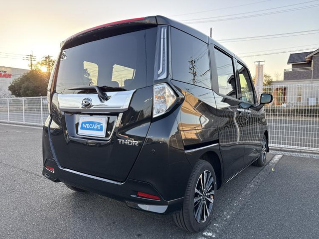 トール1.0 カスタムG ターボ