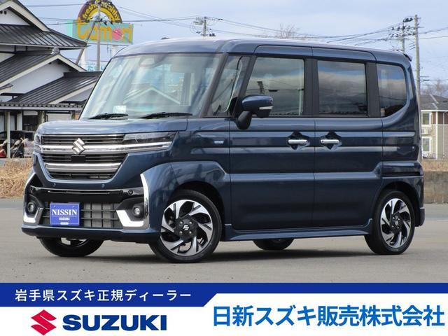 スペーシアカスタムハイブリッド(HYBRID)  XSターボ 4WD