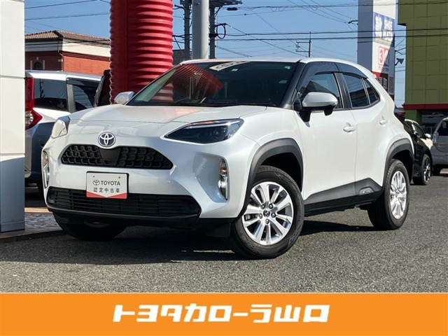 ヤリスクロス1.5 ハイブリッド G