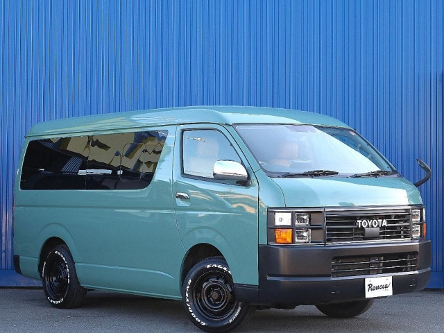 ハイエース2.7 GL ロング ミドルルーフ 4WD