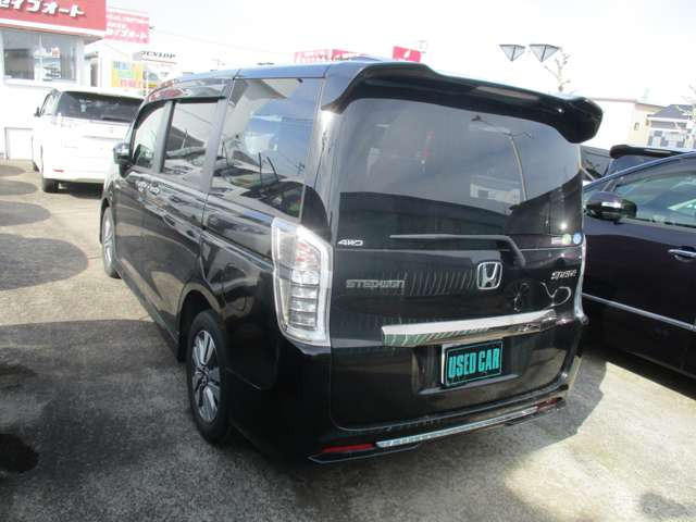 ステップワゴン2.0 スパーダ Z クールスピリット 4WD