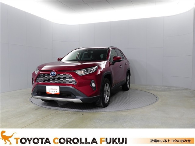 RAV42.5 ハイブリッド G E-Four 4WD