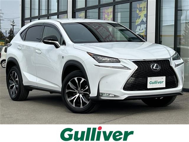 NX200t Fスポーツ 4WD