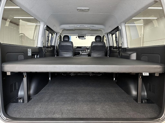 ハイエースバン2.7 スーパーGL ワイド ロング ダークプライム ミドルルーフ 4WD