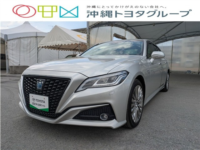 クラウンハイブリッド 2.5 G