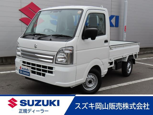 キャリイKC エアコン パワステ 農繁仕様 4WD