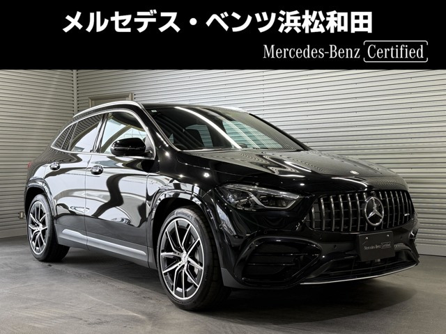 GLAクラスAMG GLA35 4マチック 4WD