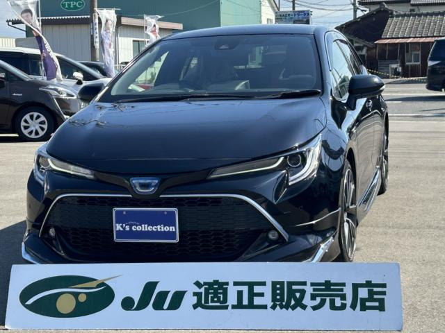 カローラスポーツ1.2 GZ