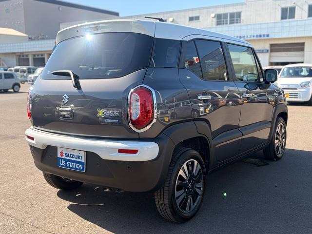 クロスビー1.0 ハイブリッド(HYBRID) MZ 4WD