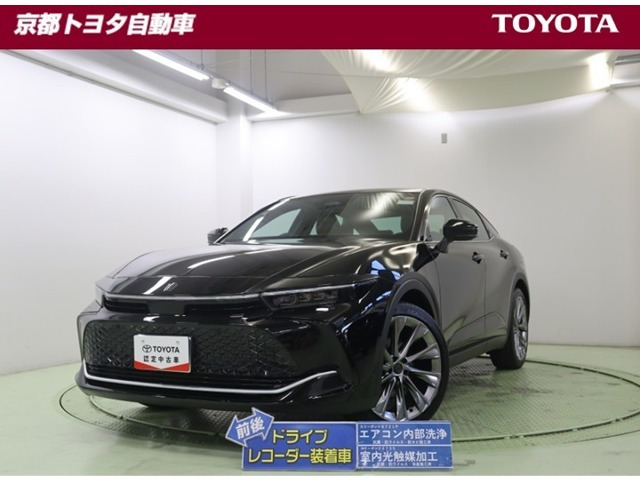 クラウンクロスオーバー2.5 G アドバンスト レザー パッケージ E-Four 4WD