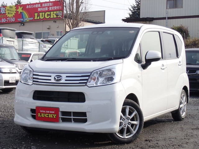 ムーヴX リミテッドII SAIII 4WD