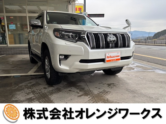 ランドクルーザープラド2.7 TX Lパッケージ 4WD