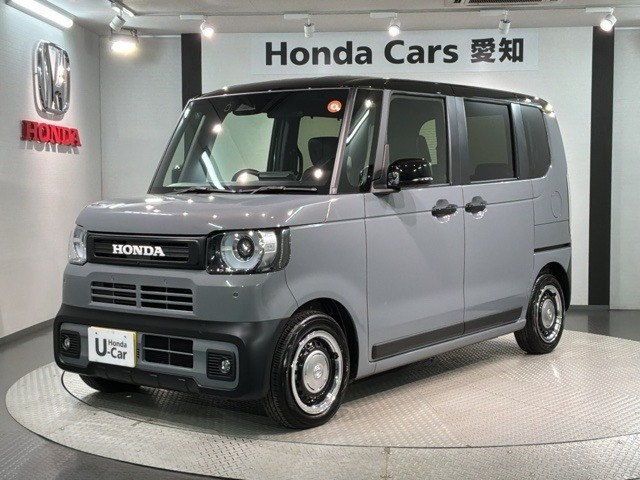 N-BOXジョイ ターボ 2トーン