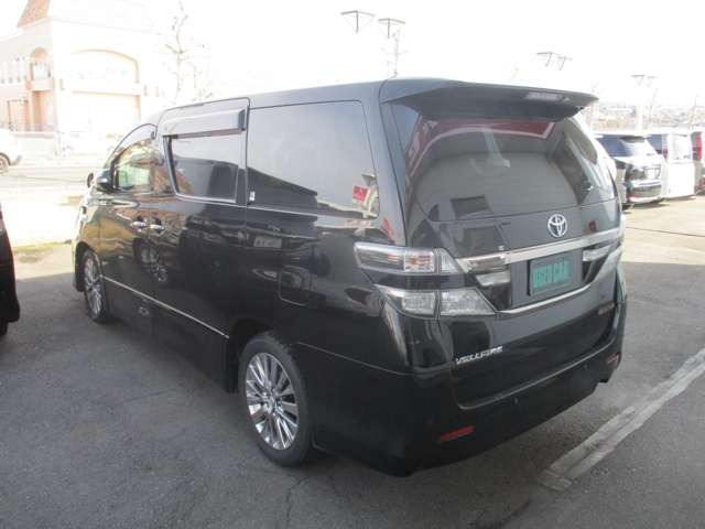 ヴェルファイア2.4 Z ゴールデンアイズII 4WD