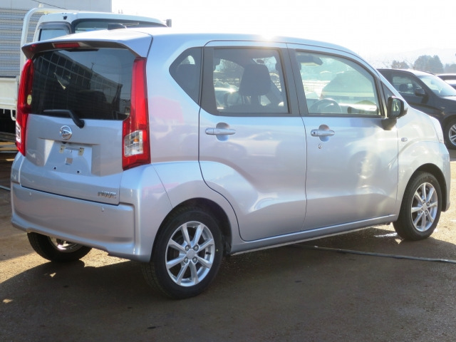 ムーヴX リミテッドII SAIII 4WD