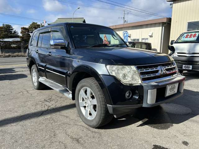 パジェロ3.8 ロング スーパーエクシード 4WD